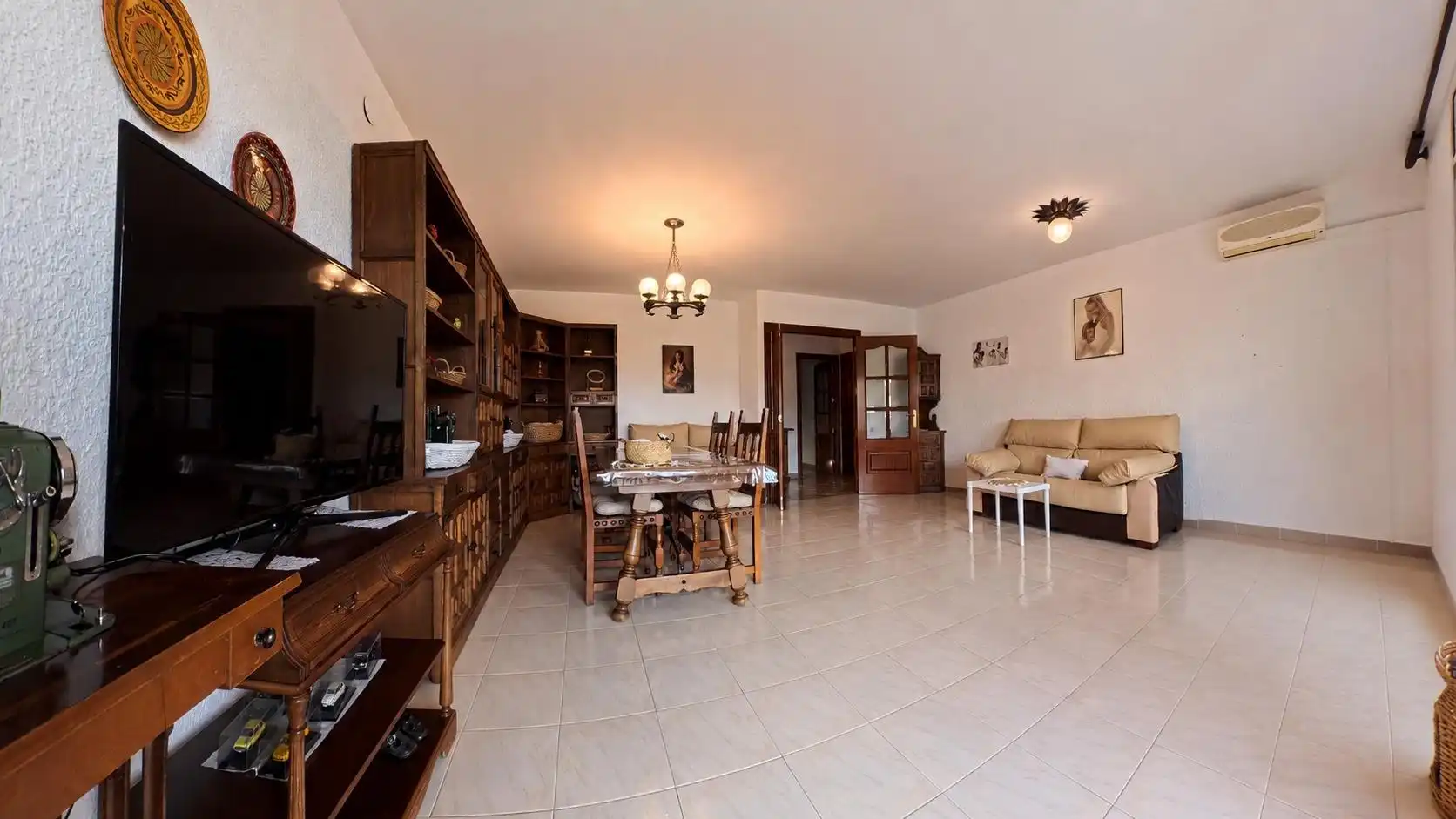 Sala de estar de Piso en venta en Xerta