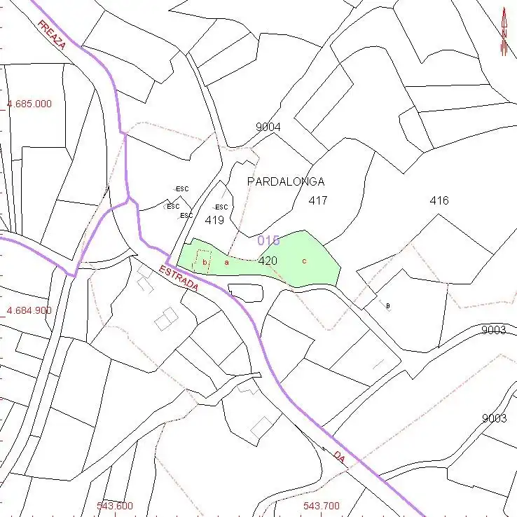 Haus zum Verkauf in Carretera de Fornelos, Pardalongas 5, imagen 33