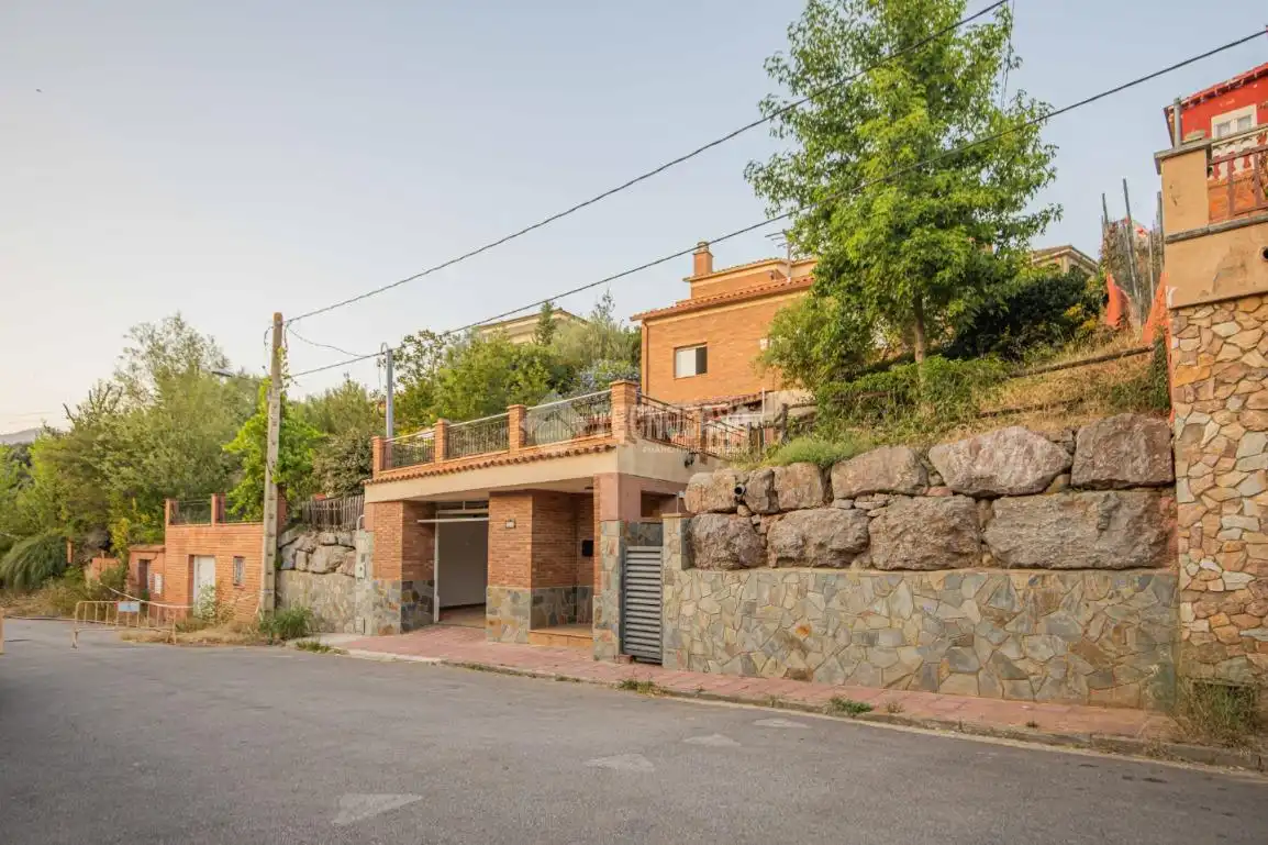 Vista exterior de Casa o chalet en venta en Cànoves I Samalús