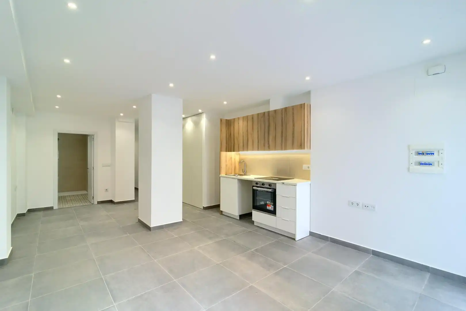 Kitchen of Lofts for sale in Poblats Marítims