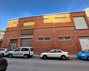 Exterior view of Industrial buildings for sale in Manresa