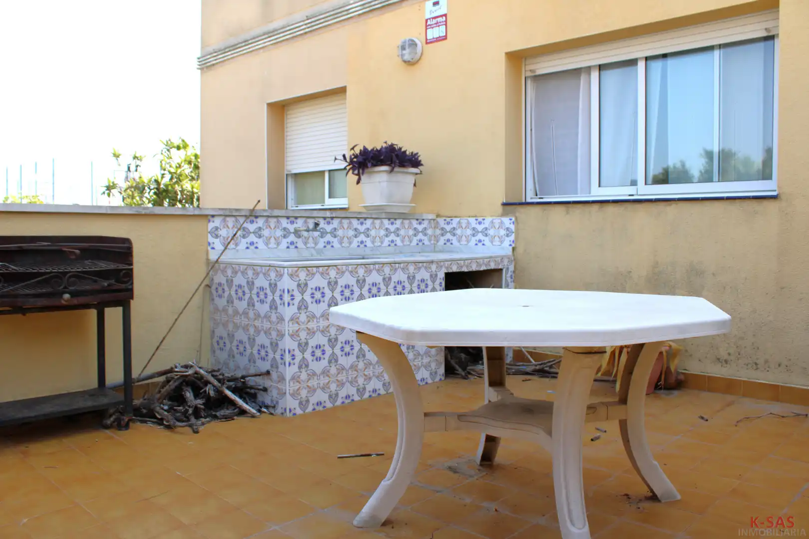 Terrace of Flat for sale in Cunit  with Heating, Private garden and Terrace