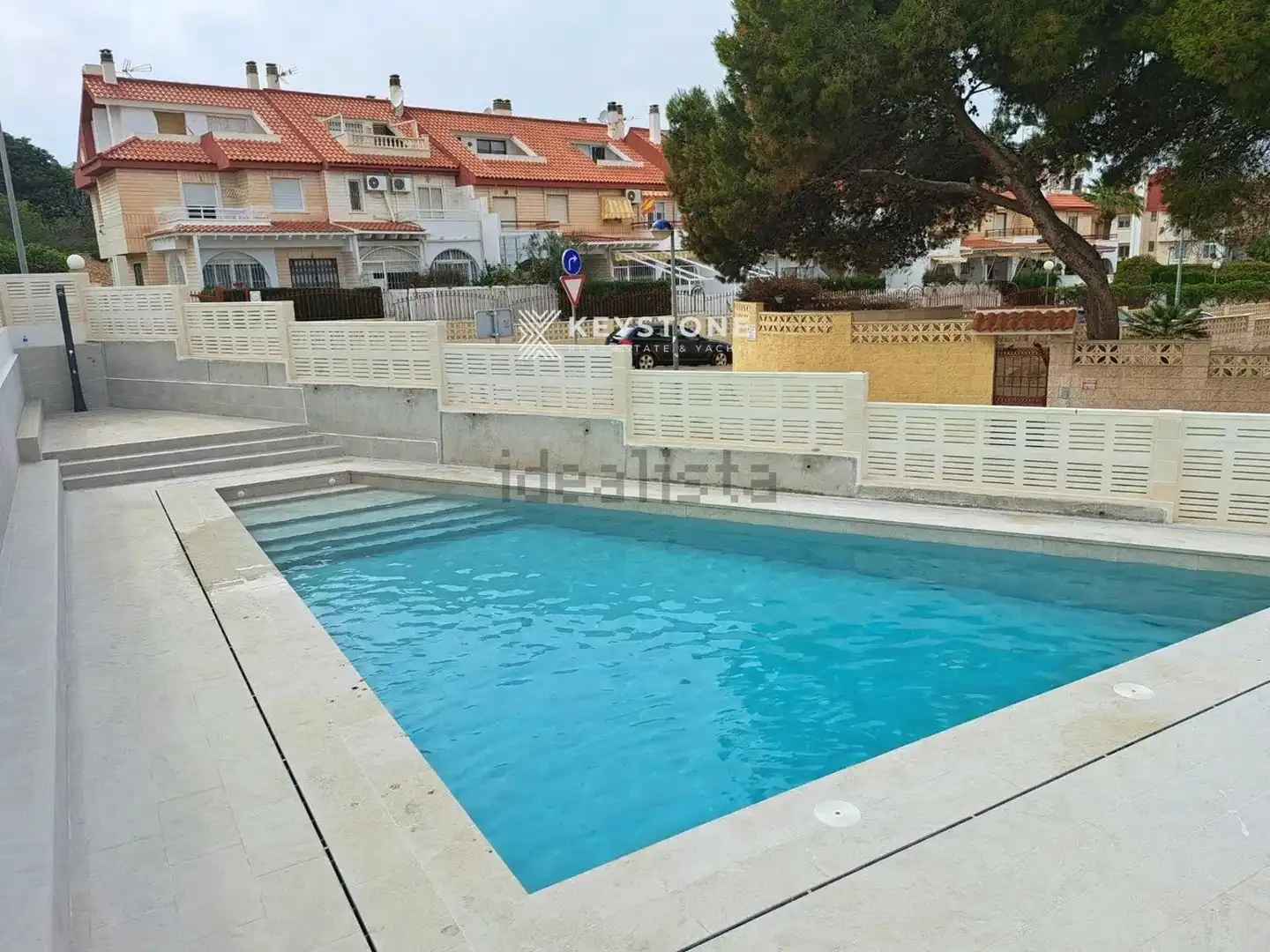 Schwimmbecken von Wohnung zur Miete in Alicante / Alacant mit Klimaanlage, Heizung und Terrasse
