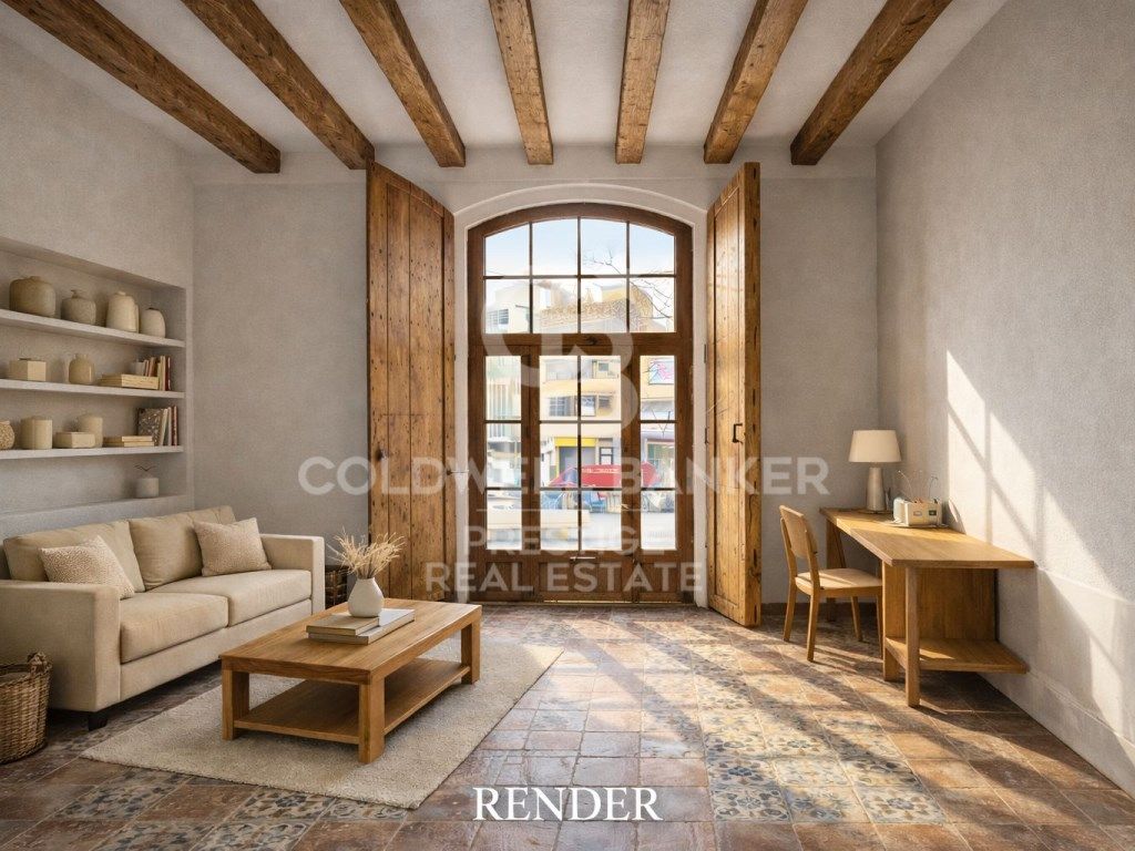 Living room of House or chalet for sale in Molins de Rei  with Terrace and Balcony