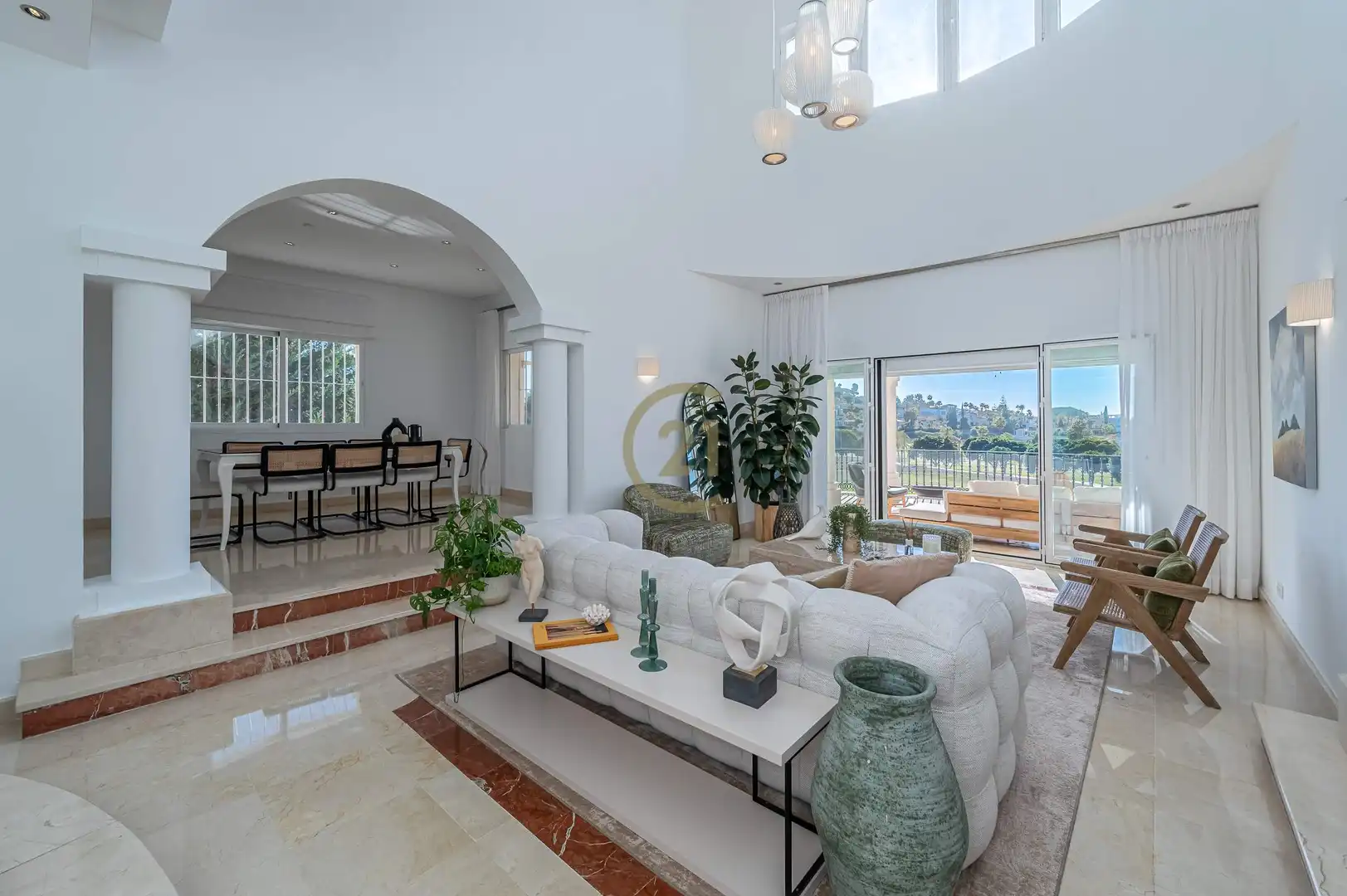 Chalet con terraza en venta en Calle Sirio, imagen 8