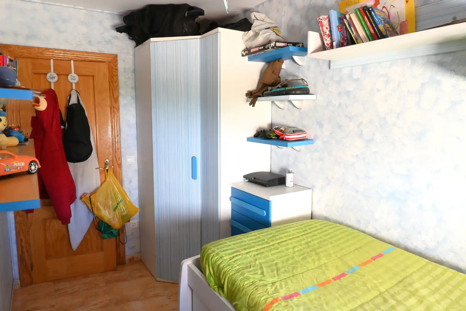 Schlafzimmer von Wohnung zum Verkauf in Las Gabias mit Klimaanlage, Abstellraum und Möbliert