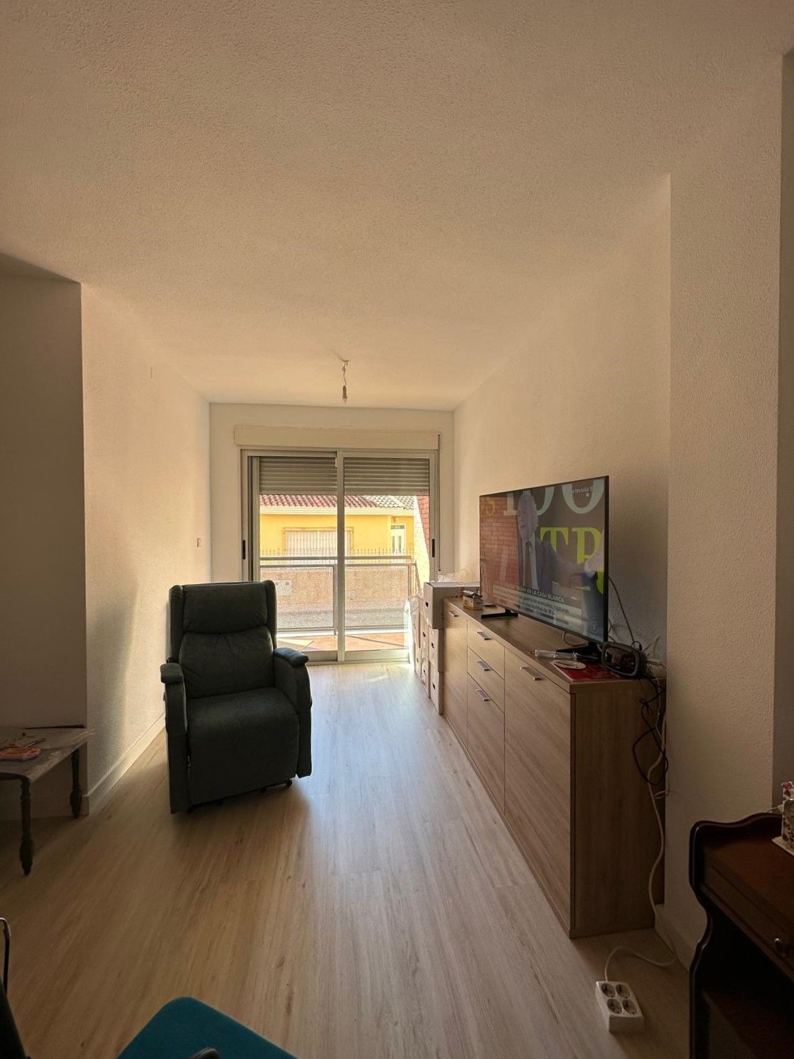 Living room of Flat for sale in Alhama de Murcia  with Air Conditioner, Heating and Terrace