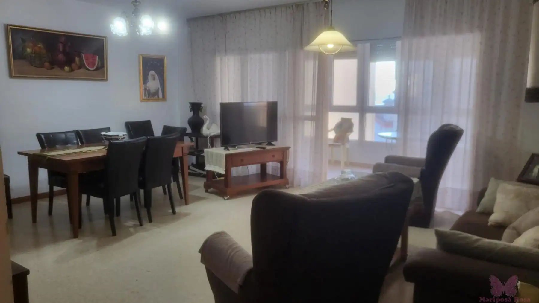 Sala de estar de Piso en venta en Cádiz con Aire acondicionado, Terraza y Trastero