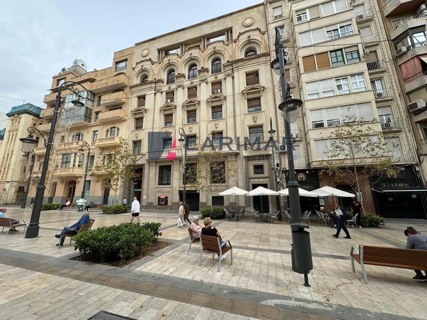 Vista exterior de Pis en venda en Alicante / Alacant