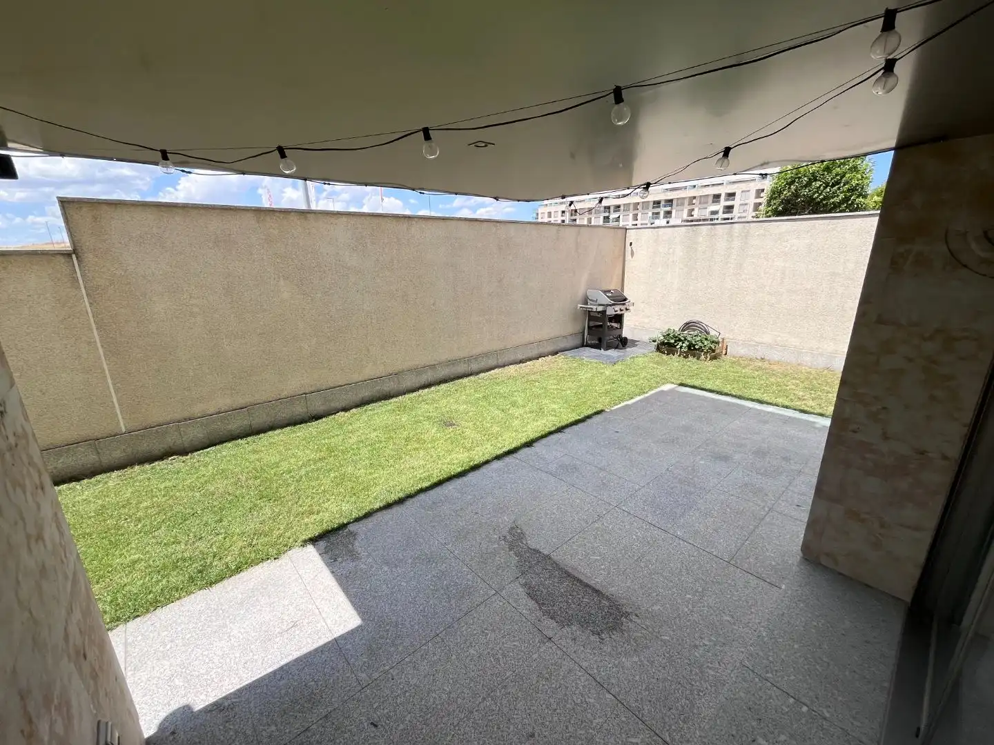 Terrace of Flat for sale in Aldeatejada  with Air Conditioner, Heating and Private garden