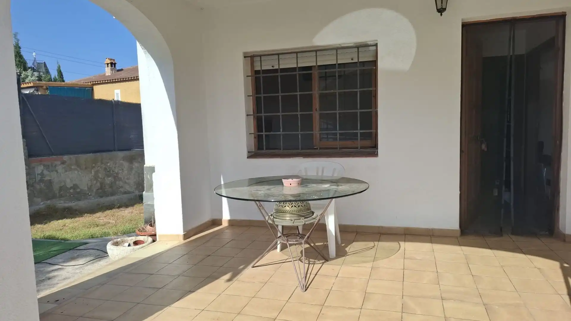Terrassa de Casa o xalet en venda en Vallirana amb Calefacció