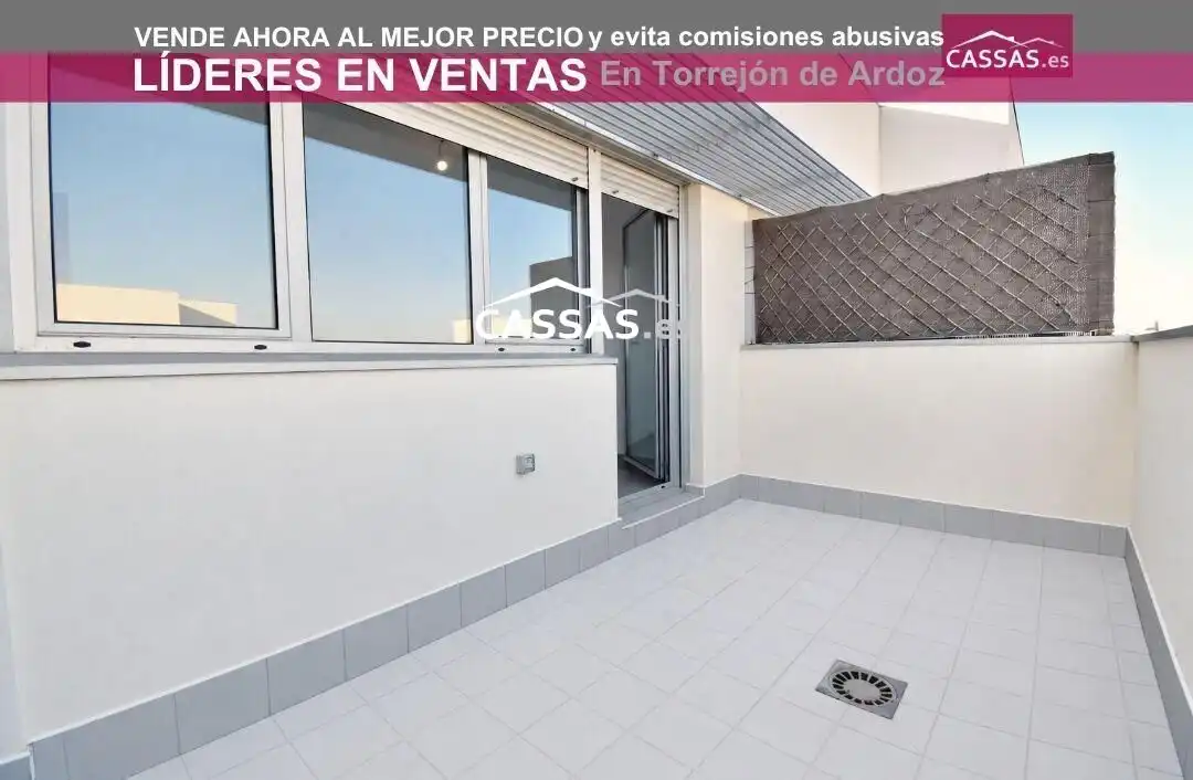 Terrassa de Àtic en venda en Torrejón de Ardoz amb Terrassa i Traster