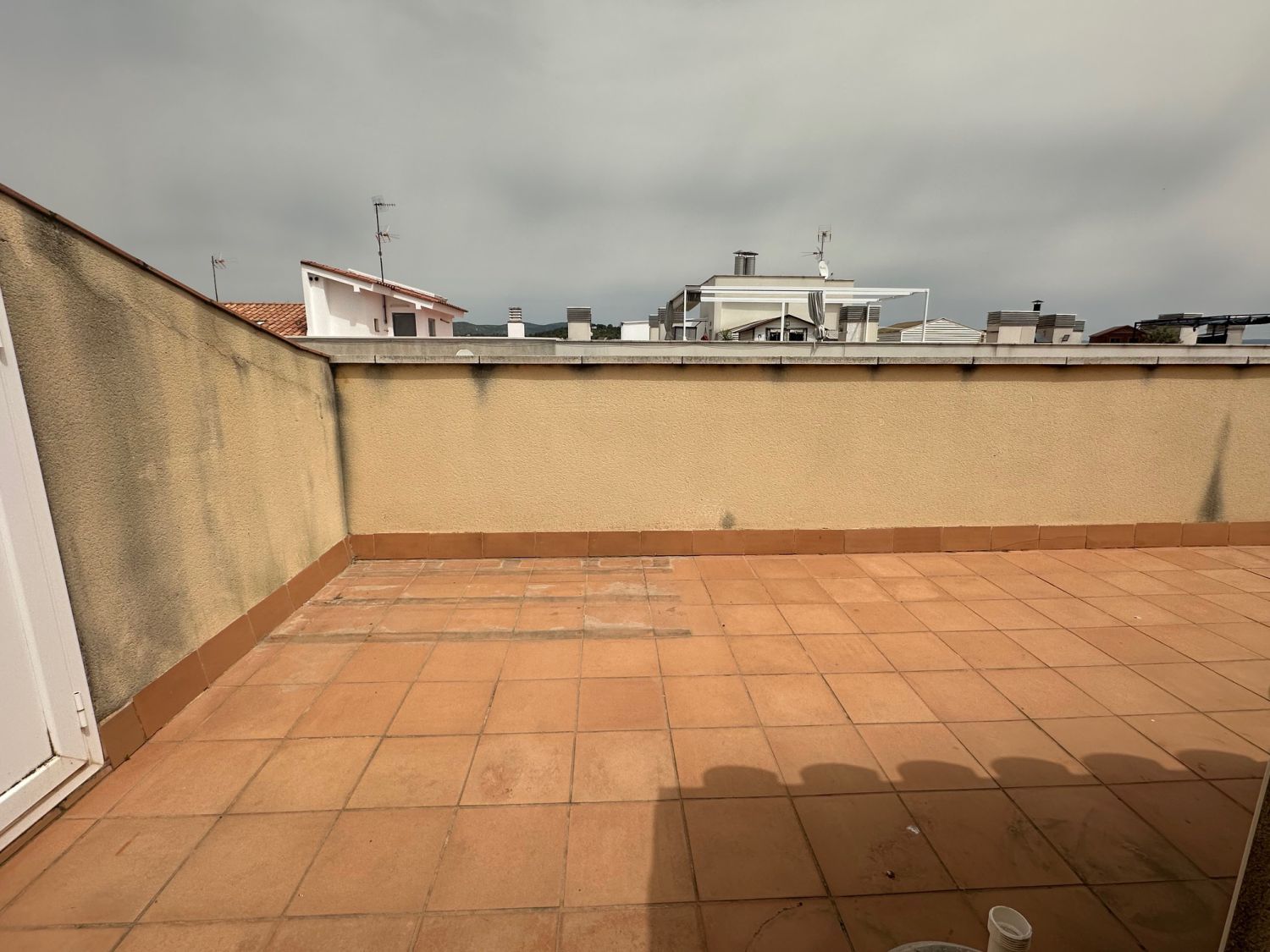 Terrassa de Dúplex de lloguer en Cubelles amb Aire condicionat, Calefacció i Parquet