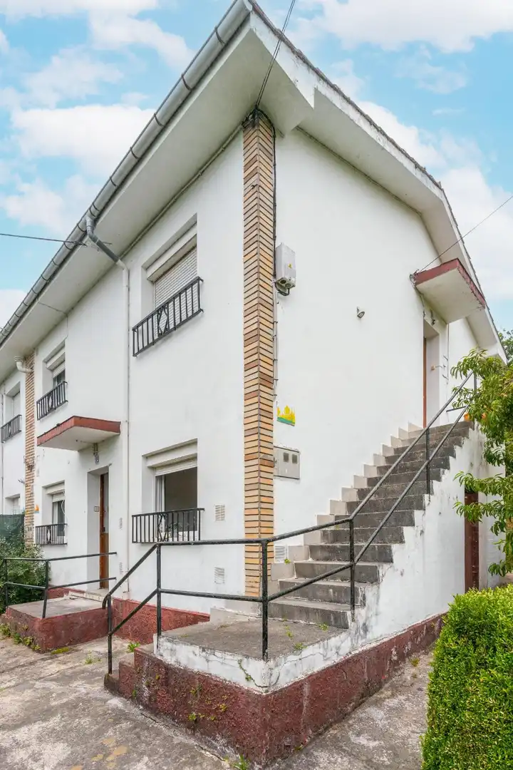 Vista exterior de Apartamento en venta en Madrid