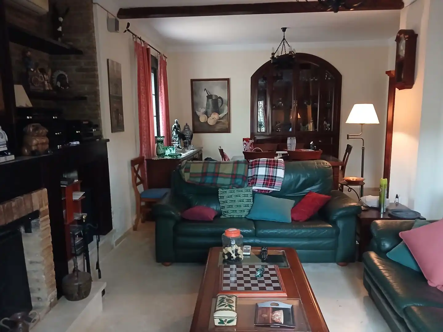 Sala de estar de Casa o chalet en venta en El Puerto de Santa María con Calefacción, Jardín privado y Amueblado
