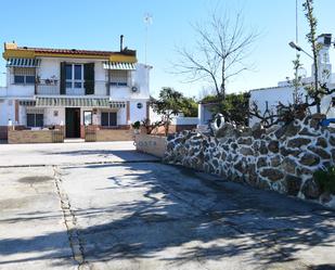 Vista exterior de Finca rústica en venda en Villarrasa amb Calefacció, Jardí privat i Terrassa