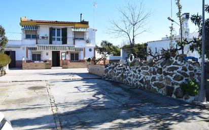 Exterior view of Country house for sale in Villarrasa  with Heating, Private garden and Terrace