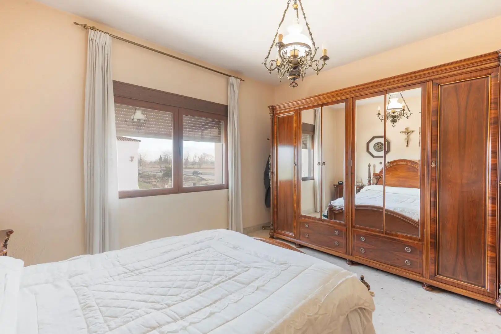 Bedroom of Houses for sale in Granada  with Heating, Private garden and Terrace