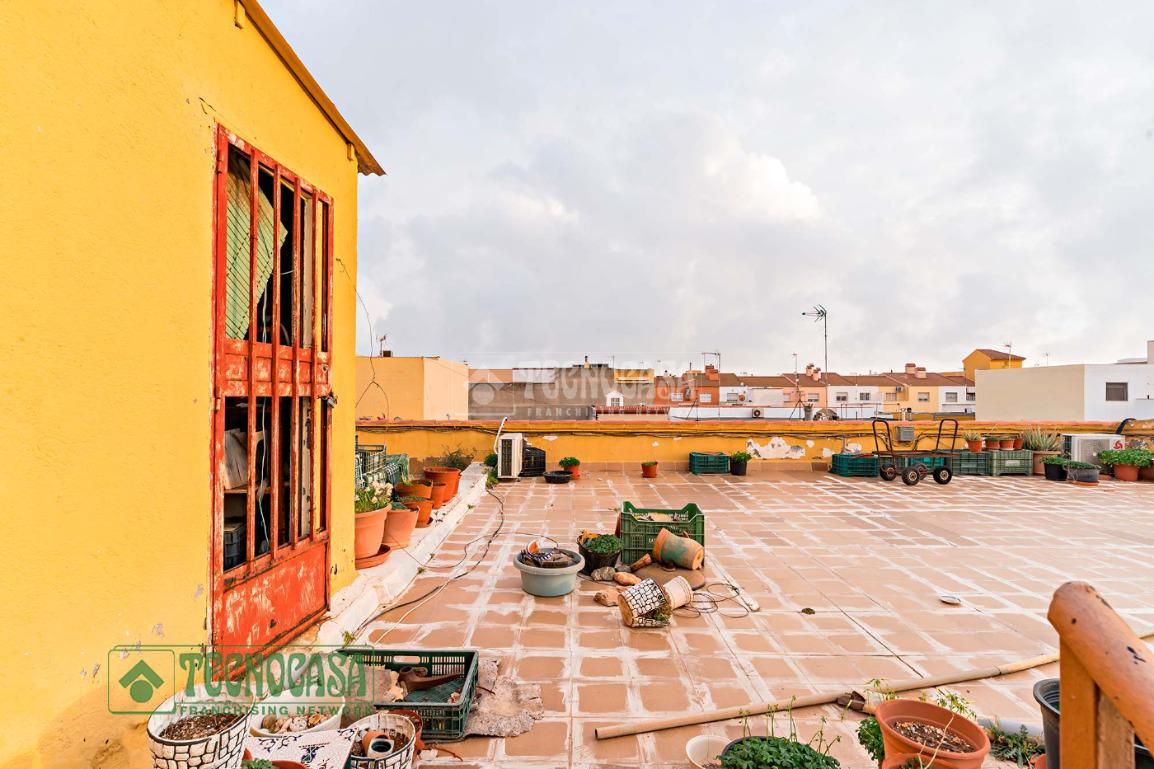 Terrace of Single-family semi-detached for sale in La Mojonera