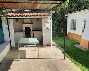 Jardí de Casa o xalet de lloguer en Badajoz Capital amb Aire condicionat i Moblat