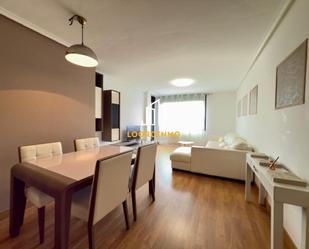 Living room of Flat to rent in  Logroño  with Air Conditioner, Heating and Private garden