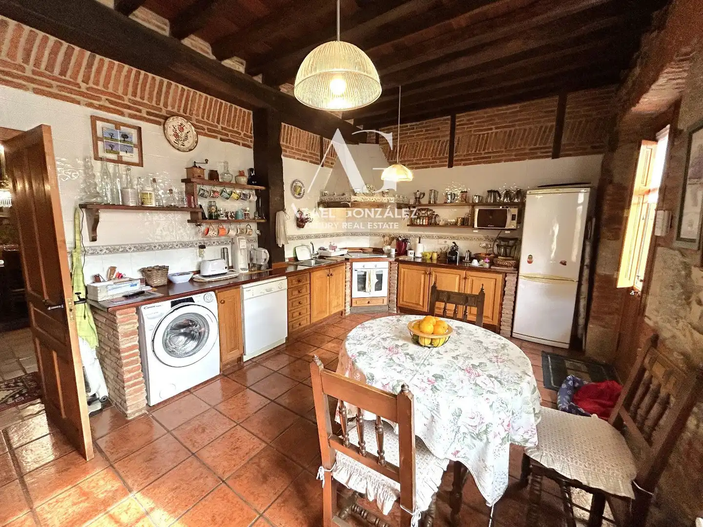 Cocina de Casa o chalet en venta en Camargo con Calefacción, Terraza y Amueblado