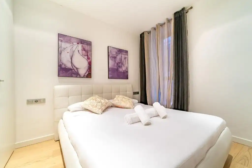 Dormitori de Apartament en venda en Alicante / Alacant amb Aire condicionat, Calefacció i Parquet