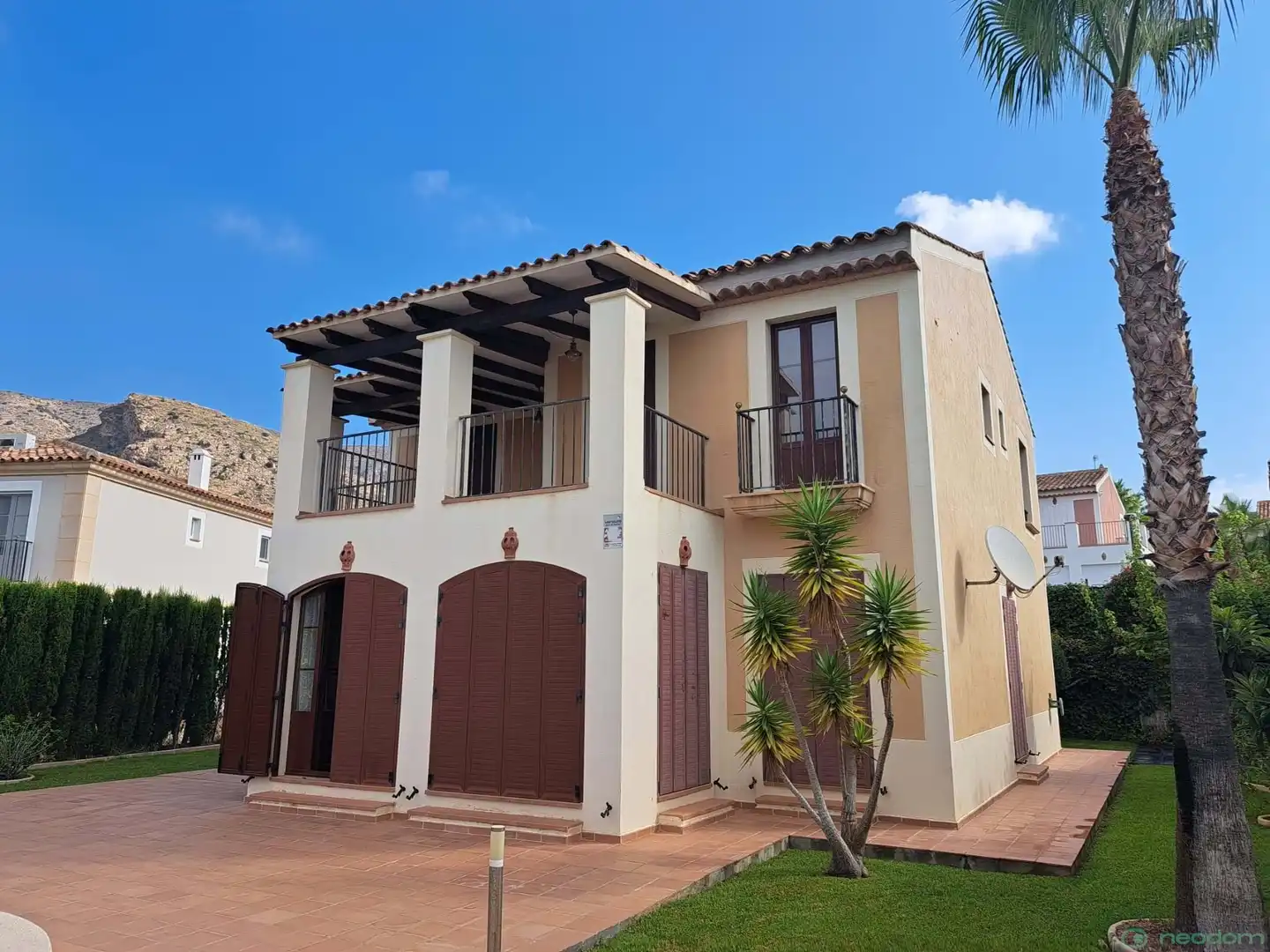 Casa amb piscina en venda a Golf Bahía, imagen 2
