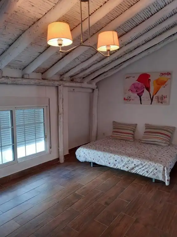 Habitación de Casa o chalet de alquiler en Navarrés con Terraza