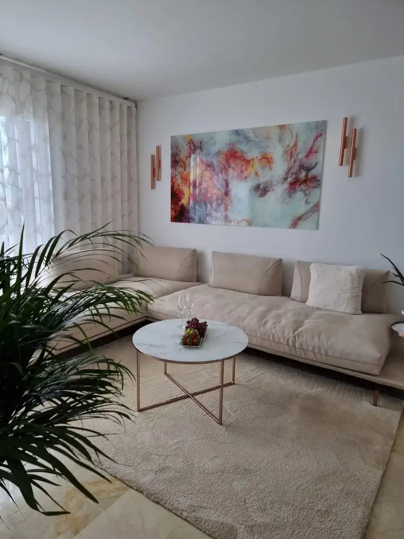 Wohnzimmer von Wohnungen zum Verkauf in Torrevieja mit Klimaanlage, Heizung und Abstellraum