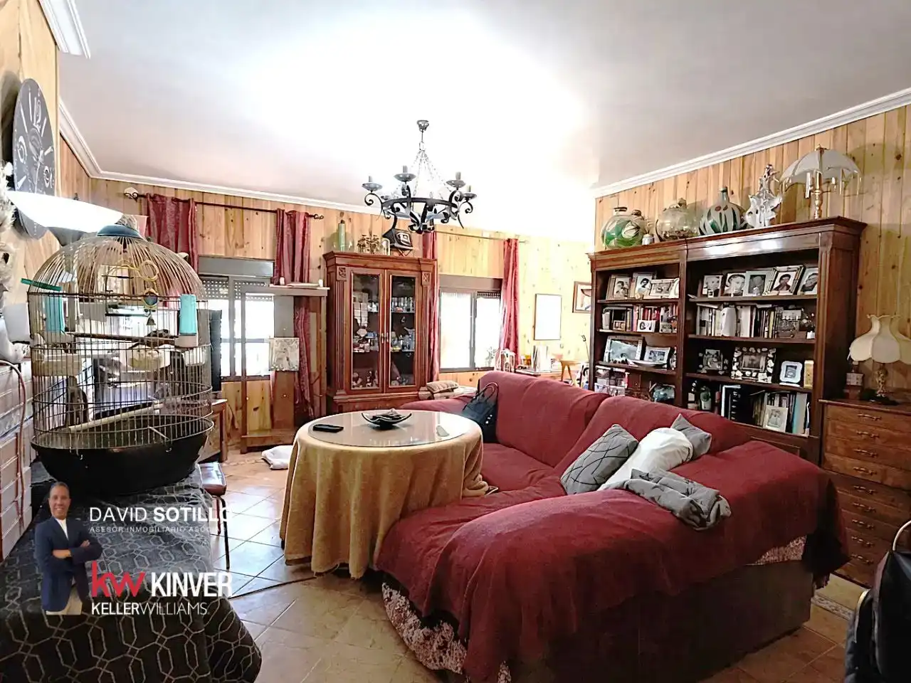 Sala de estar de Casa o chalet en venta en Bailén con Aire acondicionado, Jardín privado y Trastero