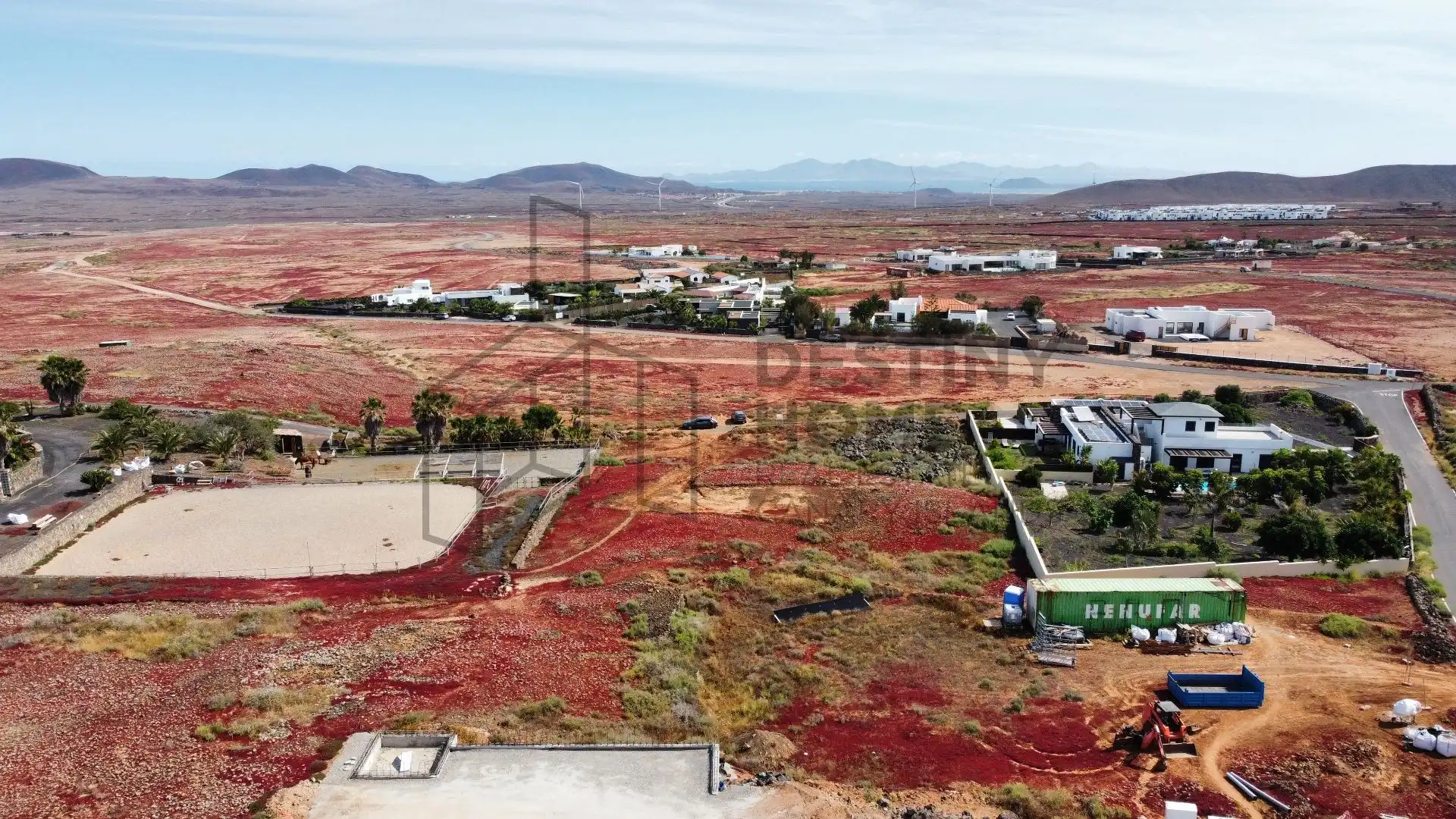 Terreno en venta en La Oliva