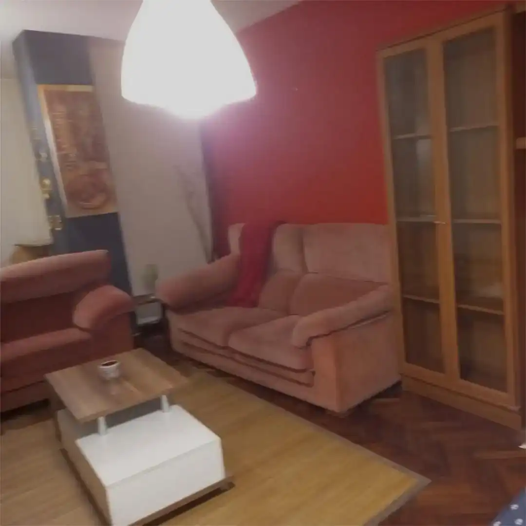 Sala d'estar de Pis en venda en Cerceda amb Balcó