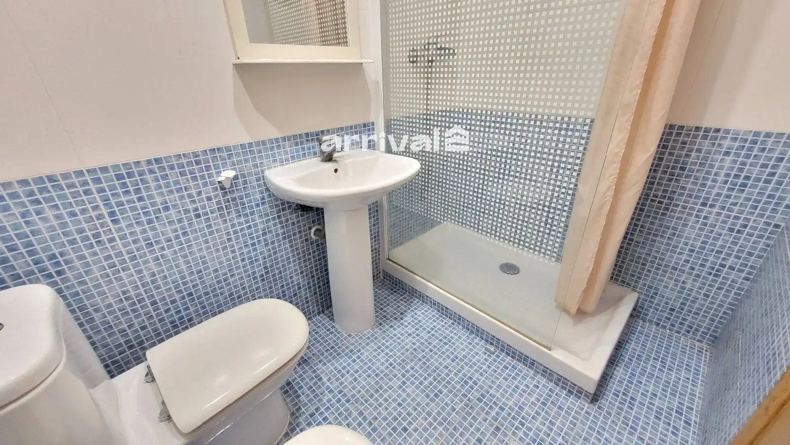 Bathroom of Flat for rent in Puçol  with Terrace, Swimming Pool and Furnished