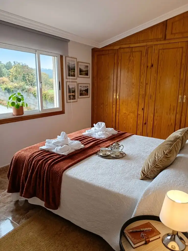 Bedroom of Flat for rent in Cabral - Candeán