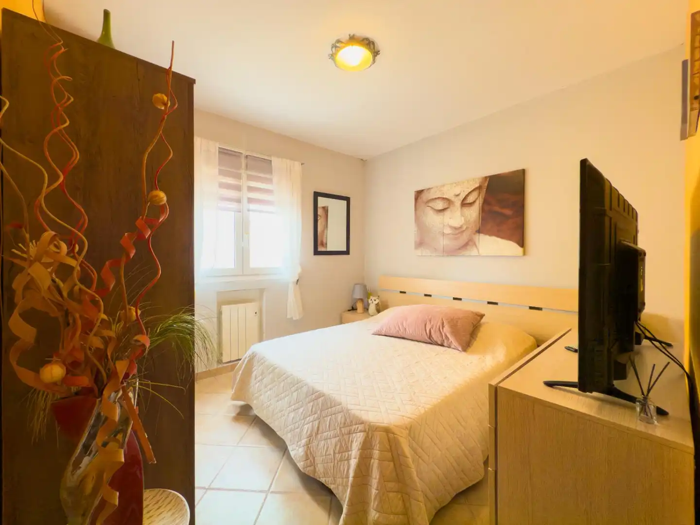 Dormitori de Casa o xalet en venda en Jijona / Xixona amb Calefacció, Jardí privat i Terrassa