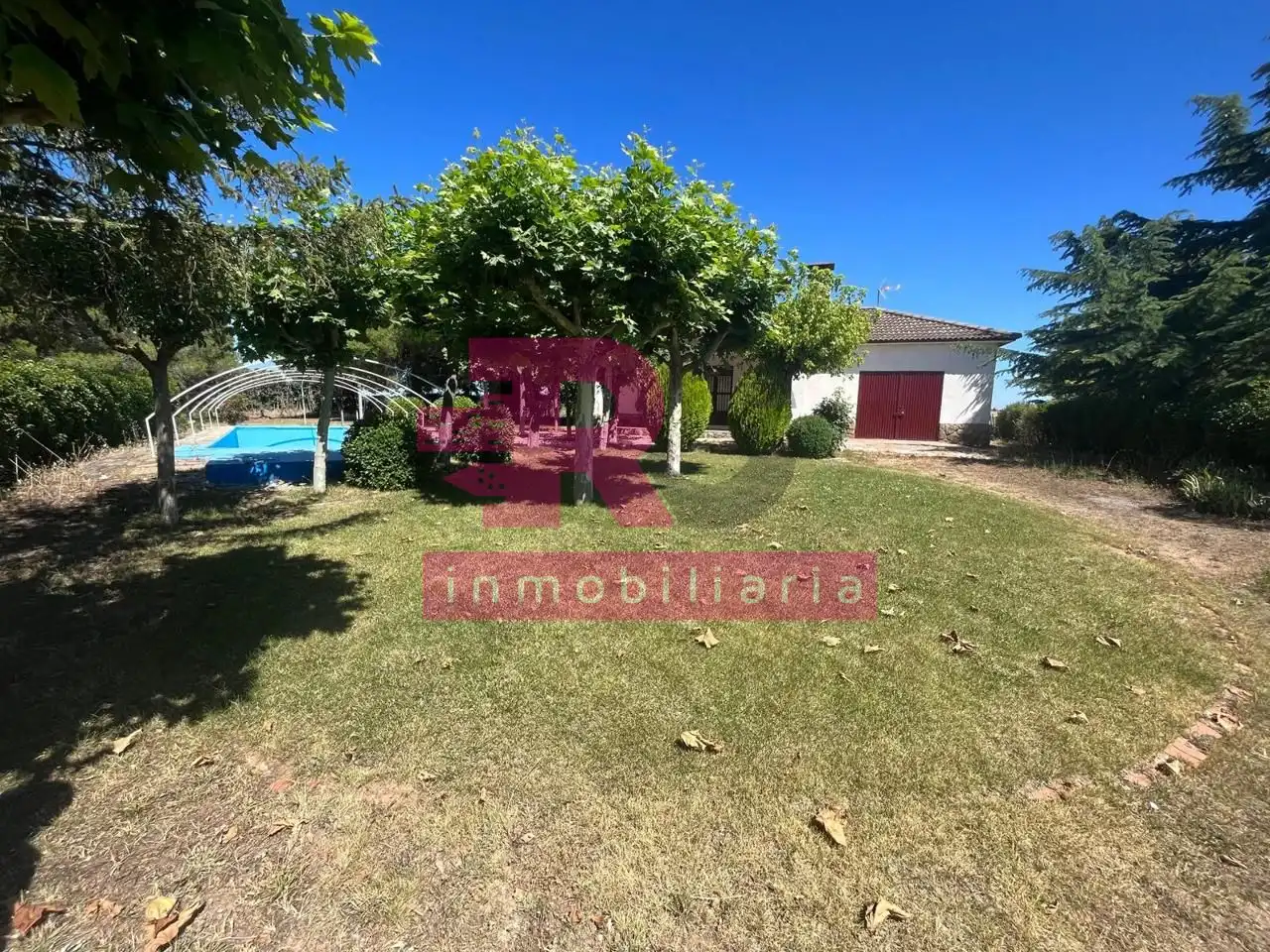 Jardín de Finca rústica en venta en Parada de Arriba