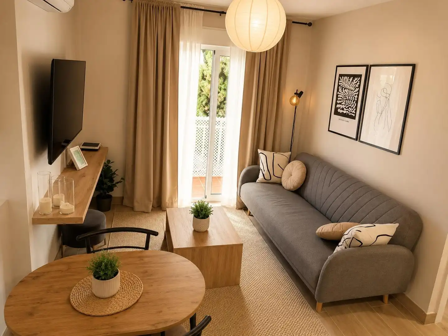 Sala d'estar de Apartament en venda en Fuengirola amb Calefacció