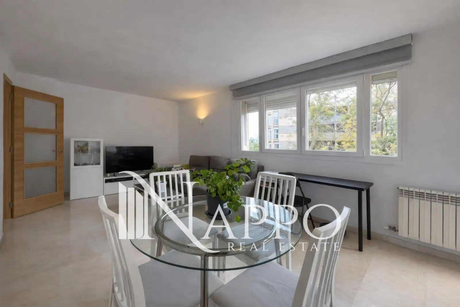 Sala d'estar de Pis en venda en  Palma de Mallorca amb Aire condicionat, Calefacció i Terrassa