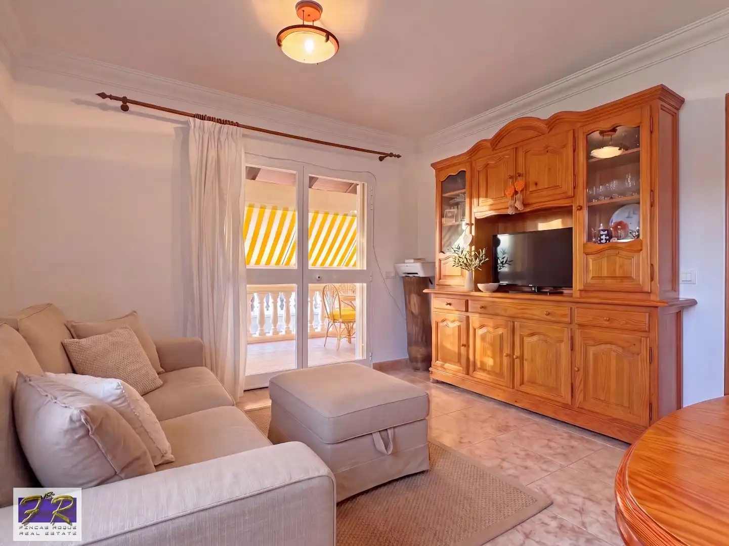 Living room of Houses for sale in Alcúdia  with Air Conditioner, Terrace and Storage room