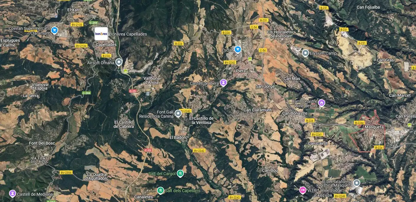 Terreno industriale in vendita a Vallbona d'Anoia, imagen 3
