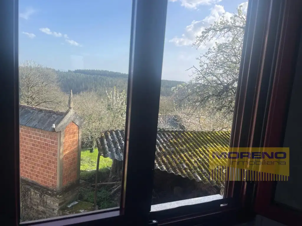 Terraza de Finca rústica en venta en O Incio 