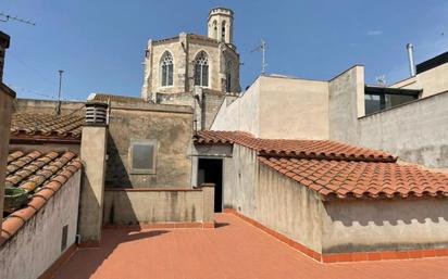 Terrace of Flat for sale in Figueres