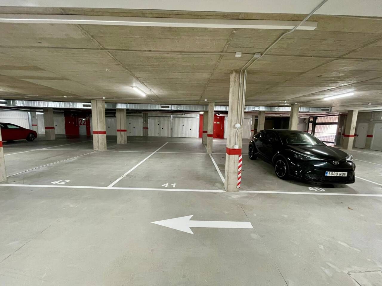 Parking de Piso de alquiler en Zumaia