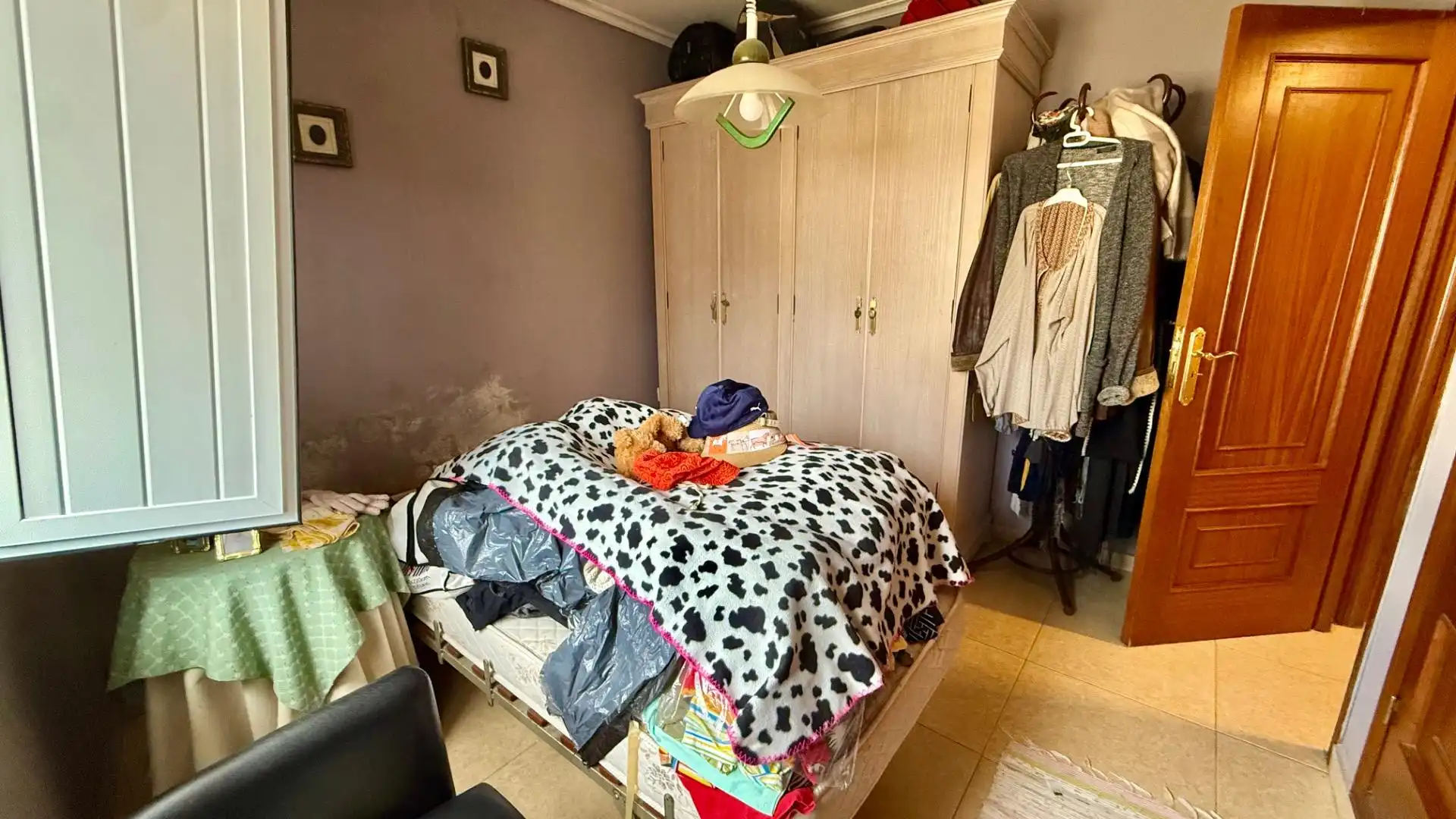 Dormitori de Casa o xalet en venda en O Carballiño   amb Calefacció, Jardí privat i Terrassa
