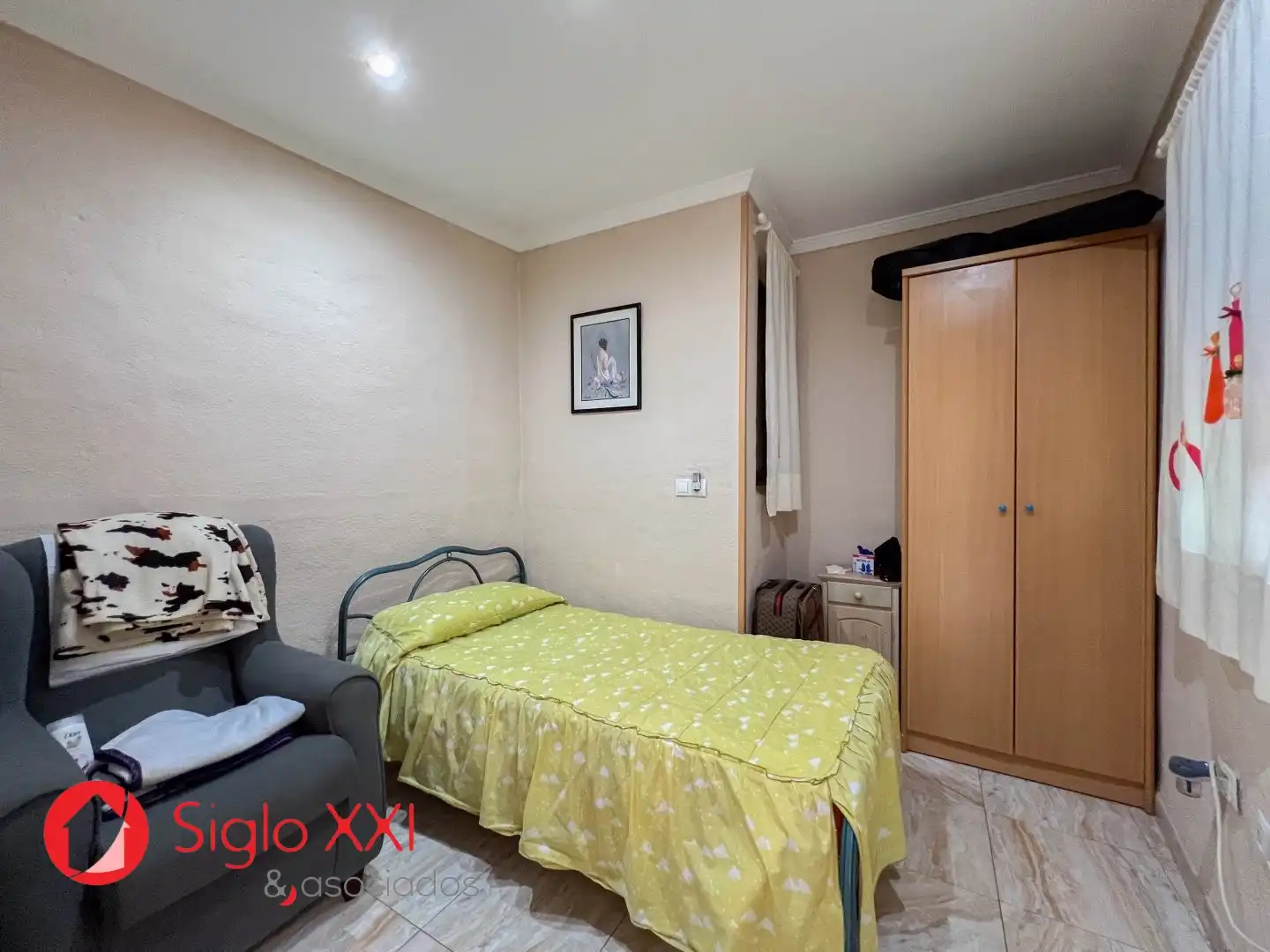 Schlafzimmer von Haus oder Chalet zum Verkauf in Vila-real mit Heizung, Terrasse und Abstellraum
