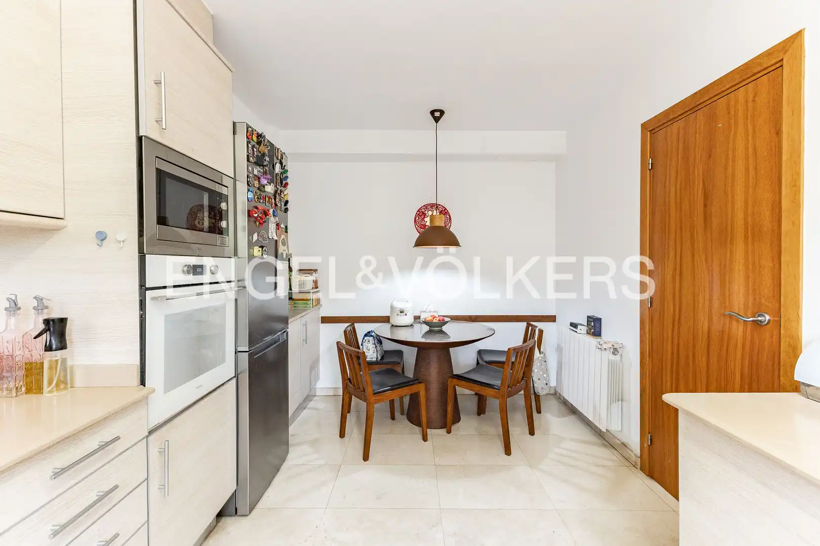 Cocina de Casa adosada en venta en Cabrils con Calefacción, Jardín privado y Terraza