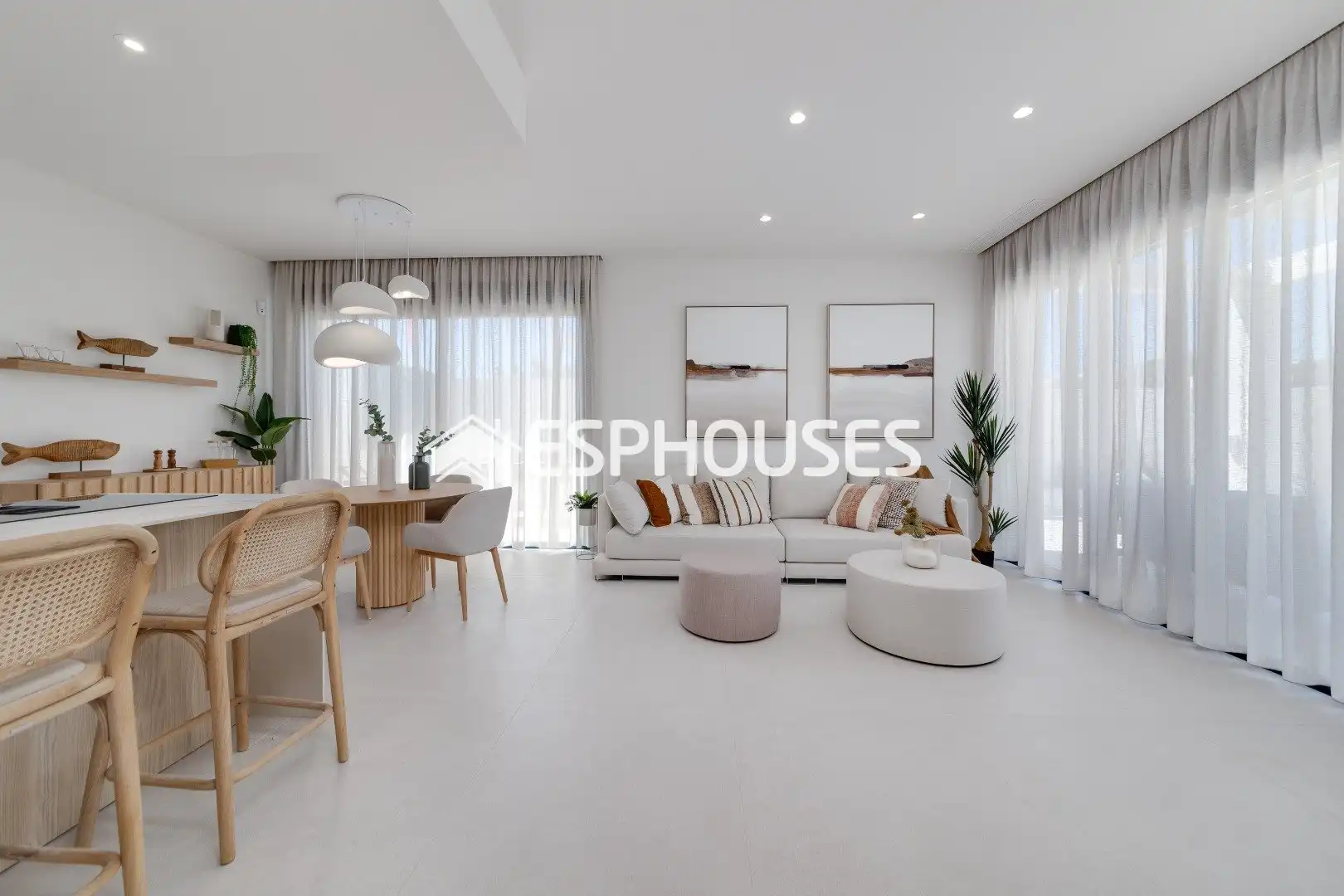 Detached house with terrace for sale in Ciudad Quesada, imagen 2