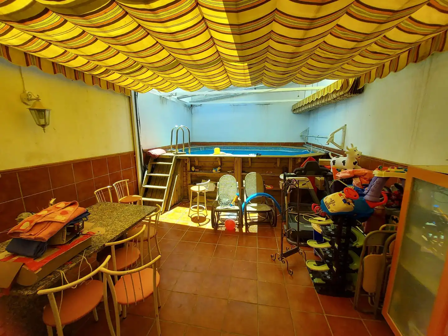 Casa a schiera con terrazza in vendita a Participación Ciudadana 36, imagen 11