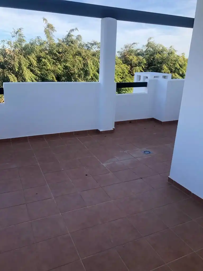 Terraza de Apartamento de alquiler en Torre-Pacheco con Jardín privado, Terraza y Amueblado